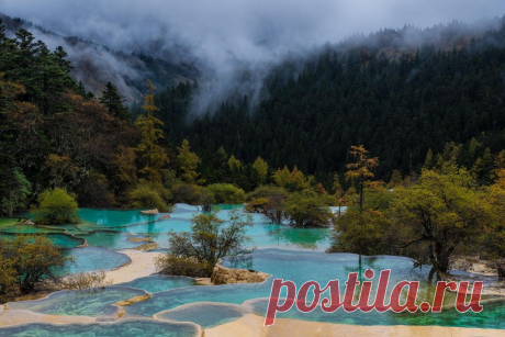 38 реальных мест, которые выглядят как сказка (38 фото)
