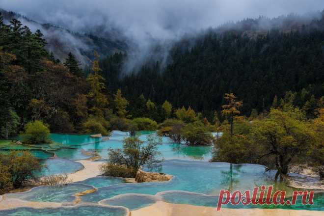 38 реальных мест, которые выглядят как сказка (38 фото)