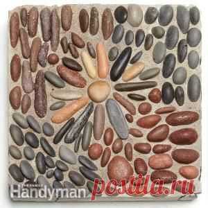 How to Make a Stepping Stone | The Family Handyman