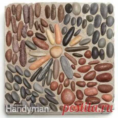 How to Make a Stepping Stone | The Family Handyman