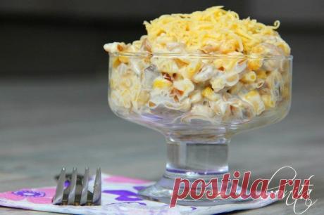 Салат Пандора очень нежный и легкий / Здоровый аппетит