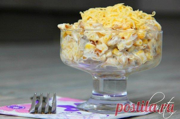 Салат Пандора очень нежный и легкий / Здоровый аппетит