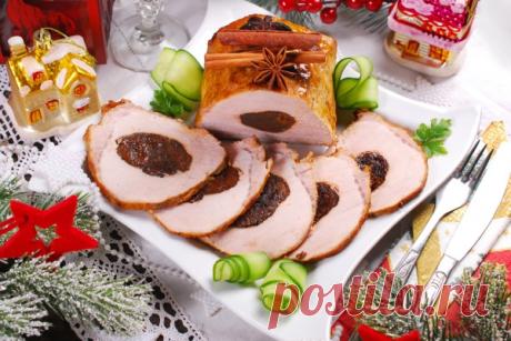 Запеченная свинина с черносливом: Три рецепта на Новый год - Кулинарные советы для любителей готовить вкусно - Хозяйке на заметку - Кулинария - IVONA - bigmir)net - IVONA bigmir)net