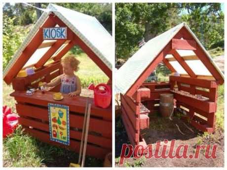 25 дачных идей, которым обрадуется каждый ребенок / идеи для дачи / 7dach.ru
