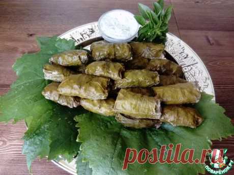Долма Кулинарный рецепт