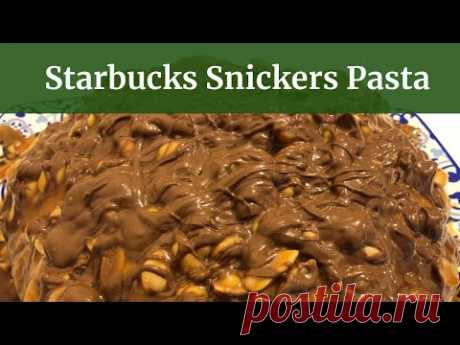STARBUCKS SNICKERS PASTA TARİFİ