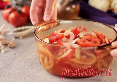 Ароматная закуска, на приготовление которой вы потратите пару минут