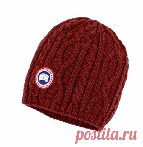 Шапка жен. Merino Cable Beanie Redwood..............МАГАЗИН