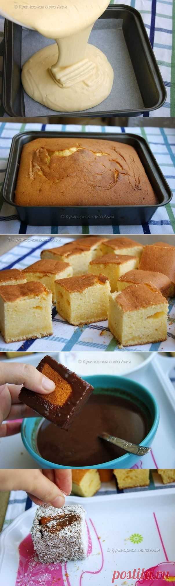 Нежное пирожное, тающее во рту! - Простые рецепты Овкусе.ру