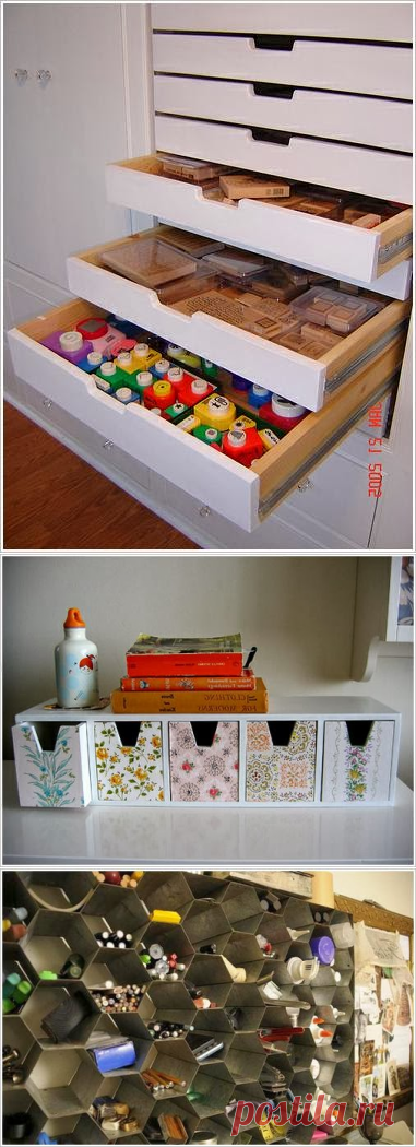 Организация рабочего пространства. Organization of the workplace. ~