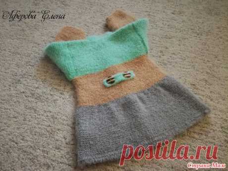 Кардиган для Нины - просто, тепло, мягко - Вязание - Страна Мам