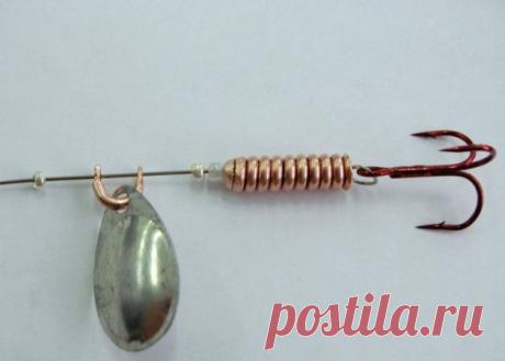 Мастер-класс по самостоятельному изготовлению блесен