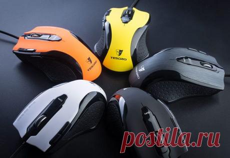 Мышь Tesoro Shrike H2LV2 выпускается в пяти цветовых вариантах
