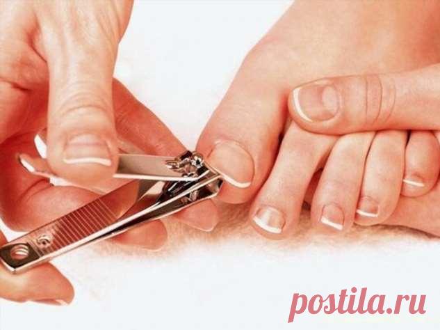 Красивый педикюр: как правильно стричь ногти на ногах | Офигенная