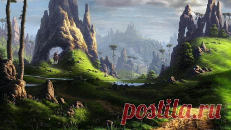 «fantasy art scenery - Google Search Fantasy landscape, Fanta» — карточка пользователя Татьяна А. в Яндекс.Избранном