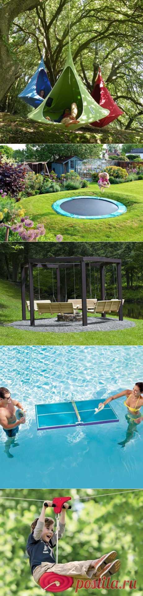 Оригинальные дизайнерские идеи для дачи / Домоседы