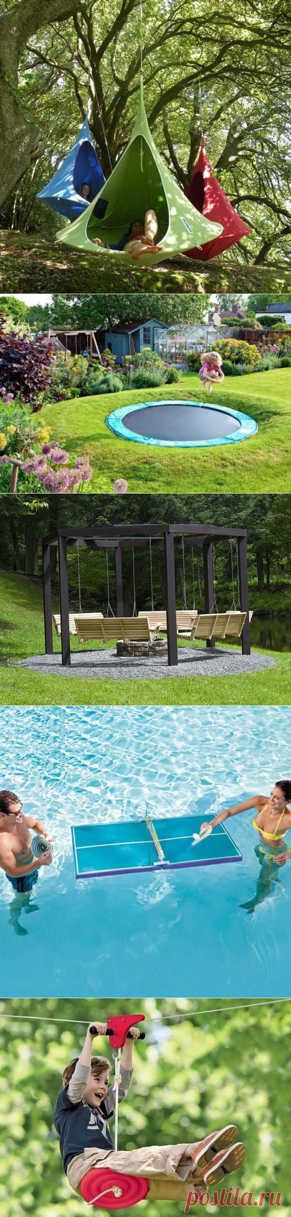 Оригинальные дизайнерские идеи для дачи / Домоседы