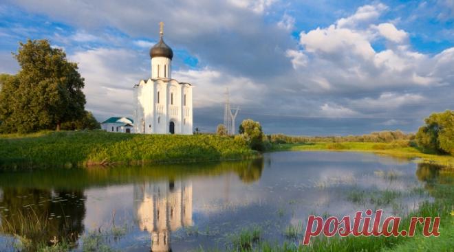 Церковь Покрова на Нерли: достопримечательности, фото, видео, отзывы | Путеводитель по России | Страна.Ру
