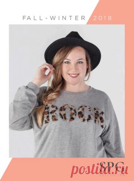 Каталог женской одежды plus размера испанского бренда SPG Jenuan осень-зима 2018-2019