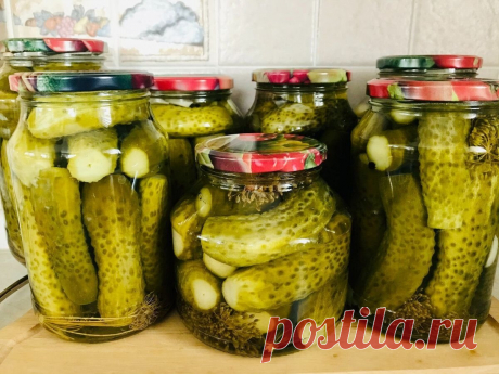 Огурцы впрок по-алтайски. Старый народный рецепт, который легко вписался в современность | Еда... Вкусные огурчики, которые легко и просто заготовить.