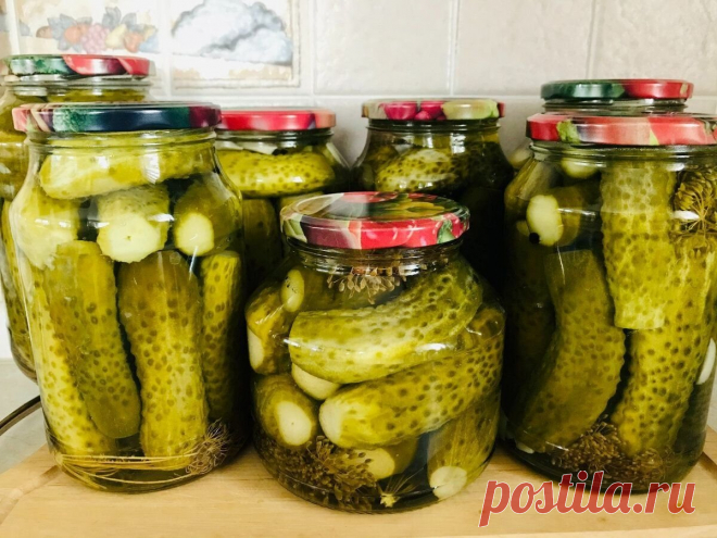 Огурцы впрок по-алтайски. Старый народный рецепт, который легко вписался в современность | Еда... Вкусные огурчики, которые легко и просто заготовить.