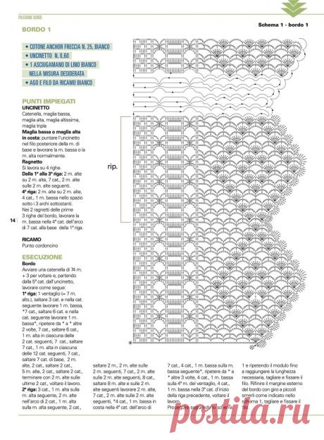 Кайма и прошва в филейной технике: узоры и схемы для вязания | Вяжу ручками-крючками| Виктория Битарова | Дзен
