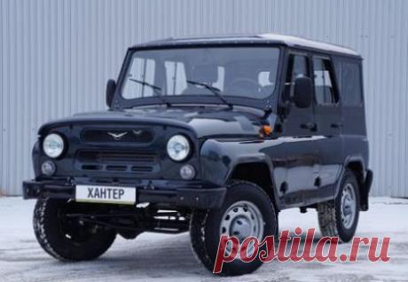 Размер шин на УАЗ Хантер, какое давление поддерживать, лучшие зимние и летние покрышки. Какую резину выбрать на UAZ 315195, заводские параметры покрышек на внедорожник.