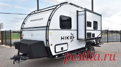 Winnebago H171DB: самый внедорожный автоприцеп в мире — СпецТехноТранс