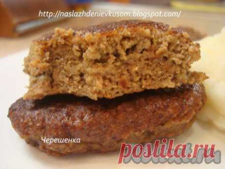 Печеночные оладушки