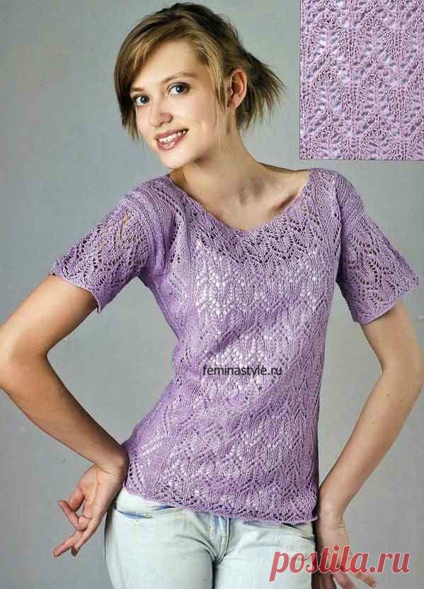 Кофточка связанная спицами / Рукоделие / Домоводство / Женские секреты / Женский стиль