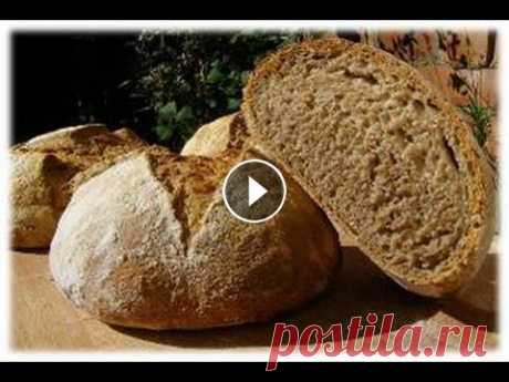 Ржаной хлеб в мультиварке Ржаной хлеб в мультиварке...