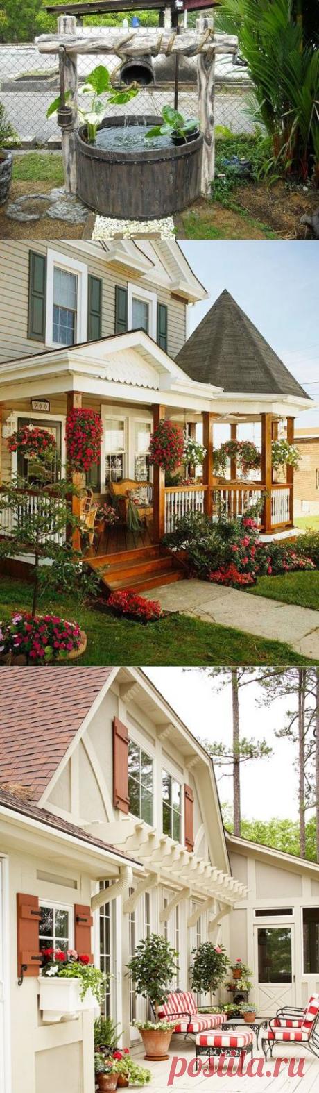 КРЫЛЬЦО И ТЕРРАСА | Самоцветик