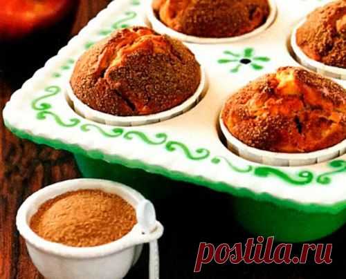 Карамельные кексы