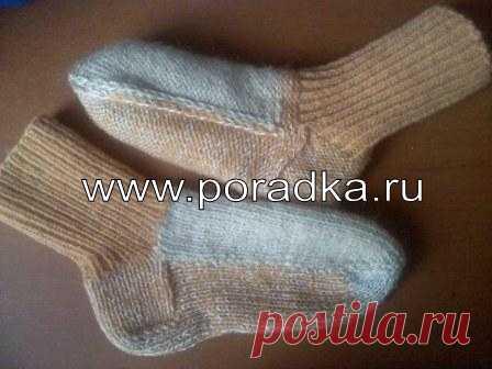 Связать носки по "особому" .
