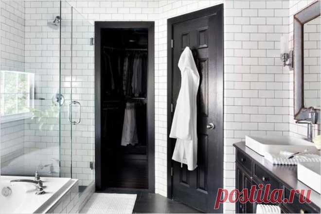 КАК ВЫБРАТЬ ДВЕРИ В ВАННУЮ И ТУАЛЕТ | Журнал 