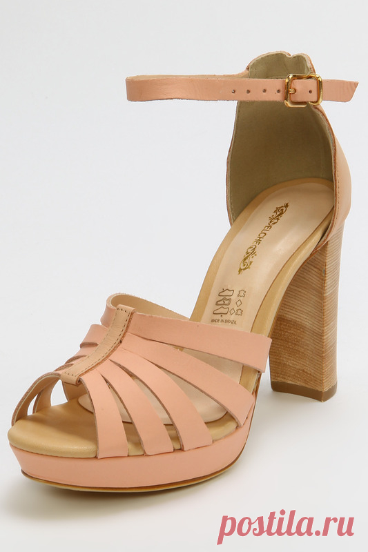 Купить Босоножки Elche LL-1152-6412-2 РОЗОВЫЙ со скидкой в интернет-магазине kupivip.ru - распродажа