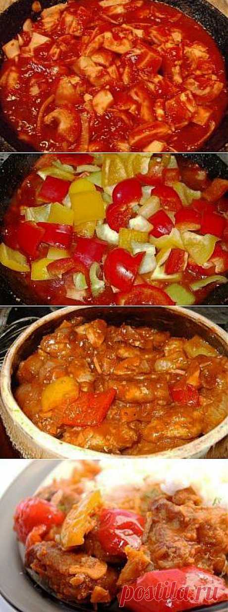 Рецепт свинины по китайски