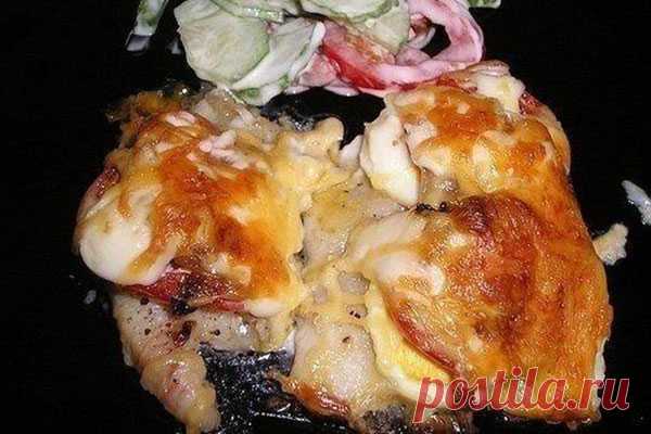 Рыба по-гречески