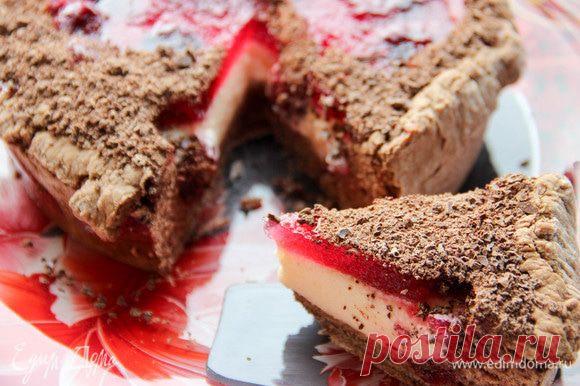 Муссовый пирог «Такая разная любовь». Ингредиенты: маргарин сливочный, яйца куриные, сметана | Официальный сайт кулинарных рецептов Юлии Высоцкой