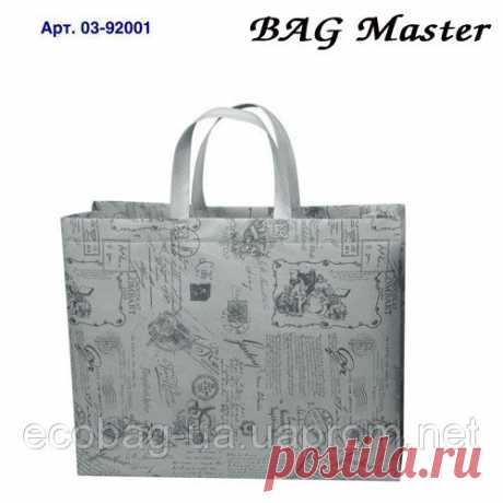 Купить Эко сумка ВОХ XXL "POST". Арт. 03-92001 в Киеве от компании "BAG Master" - 491211208