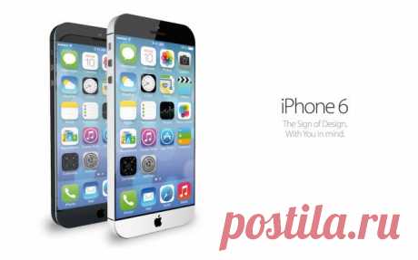 iPhone 6 выйдет с 6-дюймовым дисплеем | Новости free-cheese.com