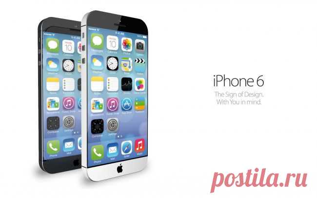 iPhone 6 выйдет с 6-дюймовым дисплеем | Новости free-cheese.com