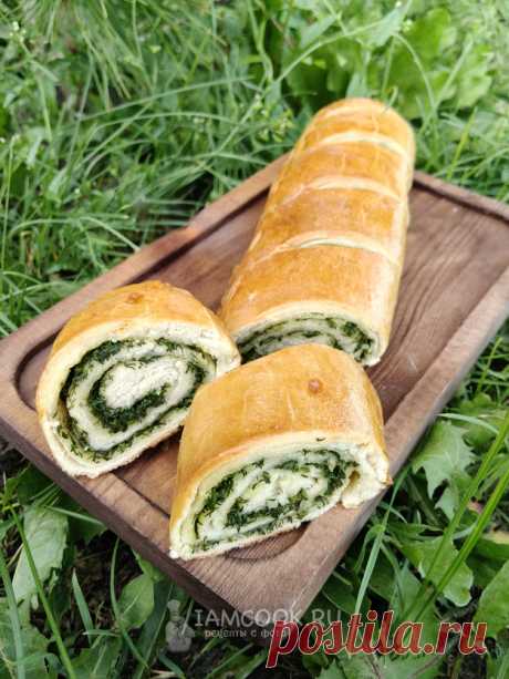 Рулет с укропом — рецепт с фото пошагово