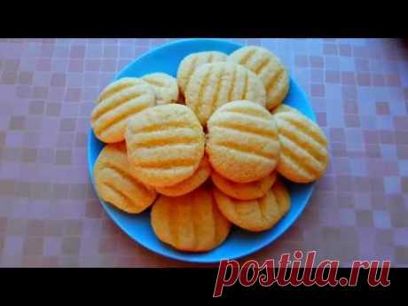 Очень быстрое и вкусное печенье