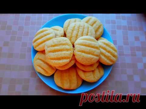 Очень быстрое и вкусное печенье