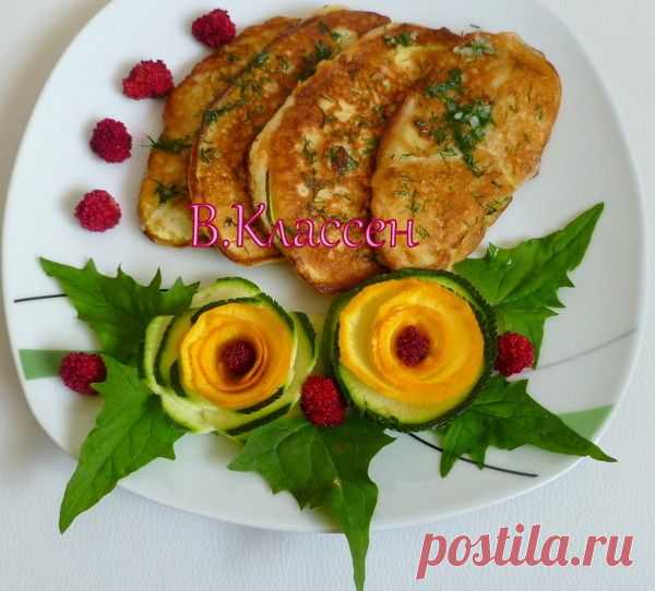 Кабачки в кляре - Быстро и вкусно - Группы Мой Мир