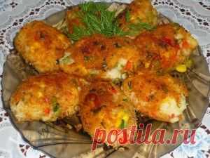 Картофельные котлеты