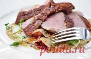 Как приготовить утку, запеченную в духовке в фольге и рецепты других вкусных блюд, приготовленные из утки (+отзывы)