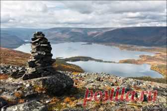 Чарующие пейзажи самых красивых российских озер.
