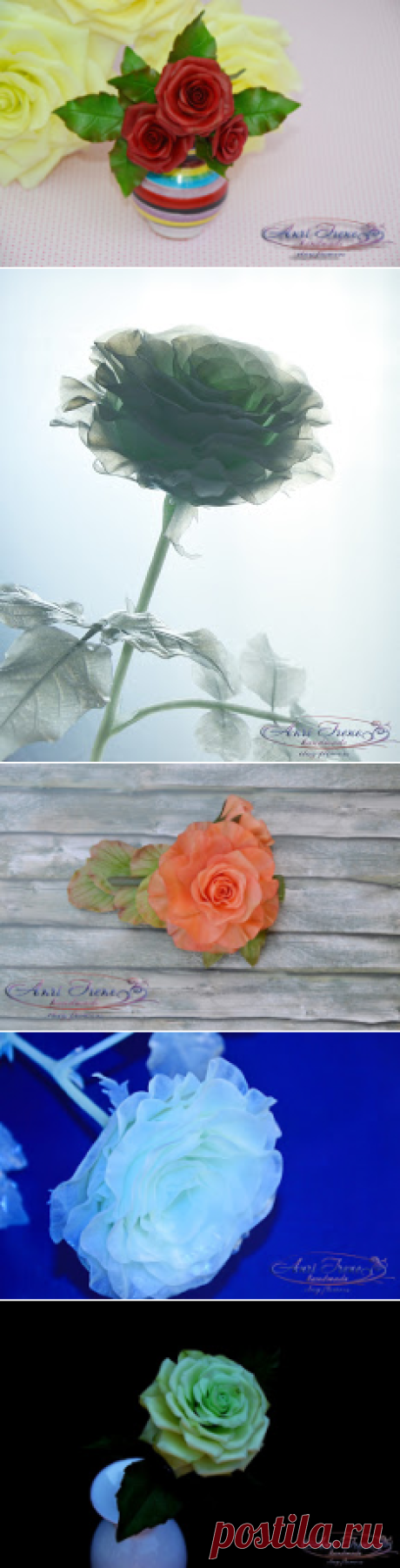 Blog Anri-Irene. Handmade. Created with care and love... : Рецепт холодного фарфора без варки с прежелатинизированным крахмалом. "Японский холодный фарфор".